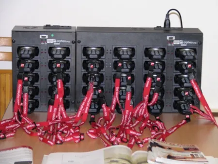 audio guides expo